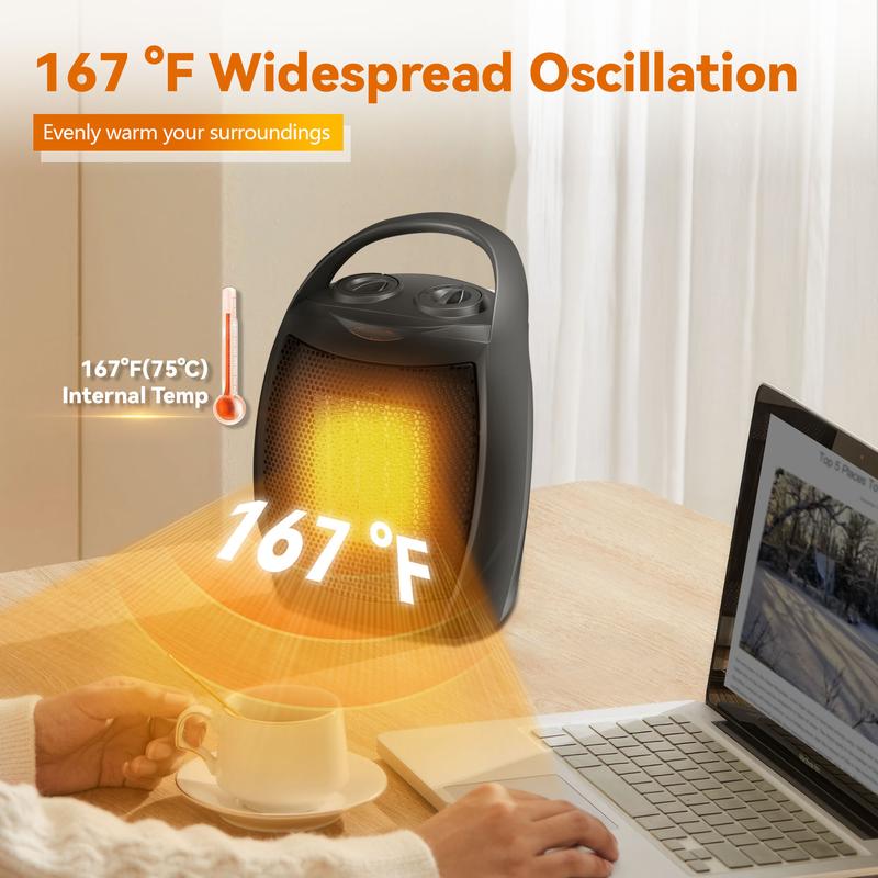 Portable Space Heater™