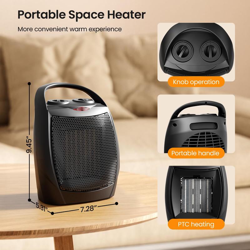Portable Space Heater™